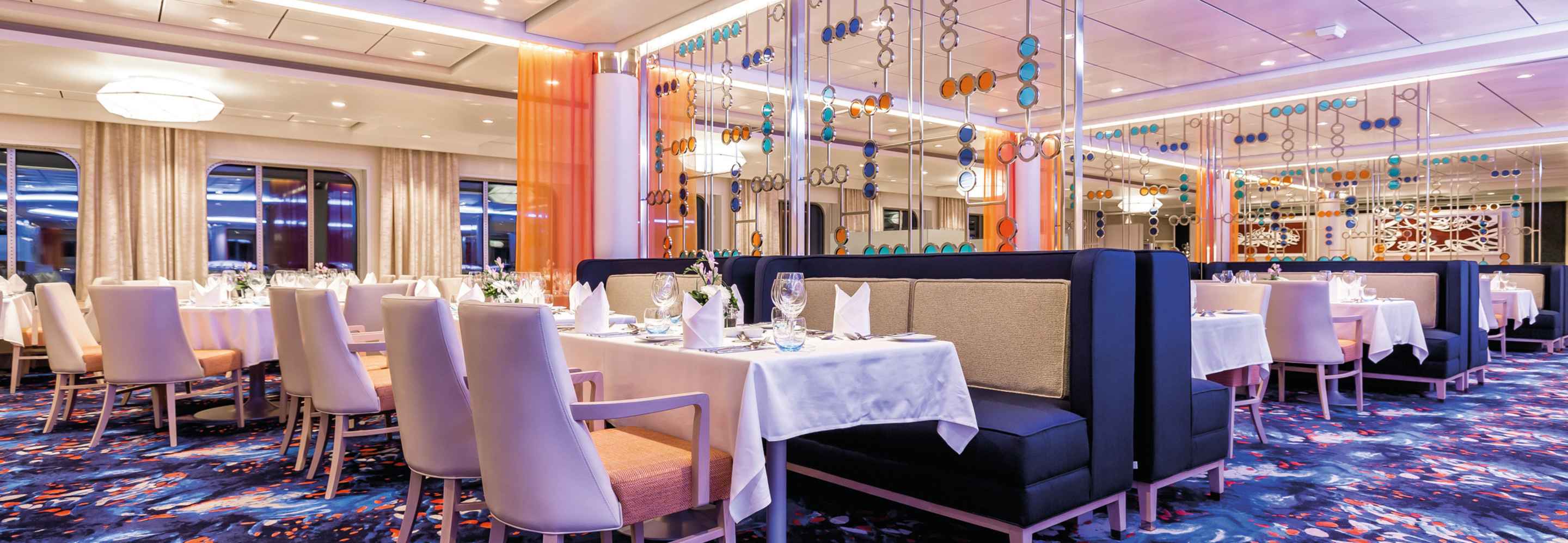 Restaurant Atlantik aan boord
