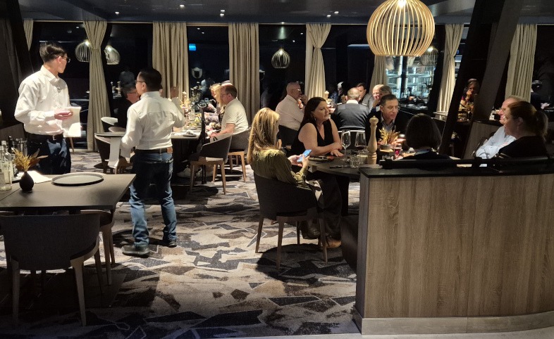 Specialiteitenrestaurant aan boord