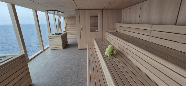 Wellness-oase aan boord